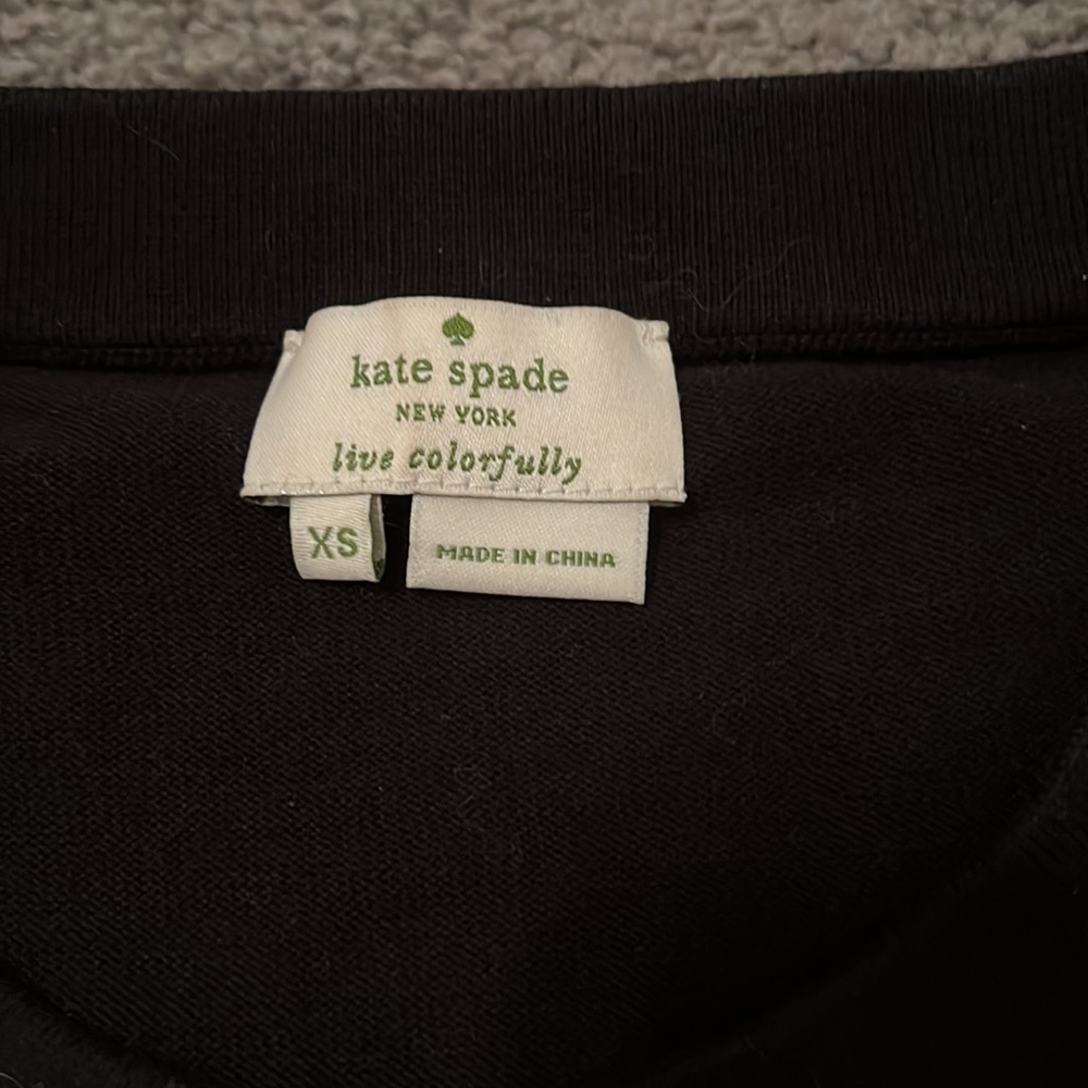 Kate spade rhinestone cardigan - Picture 3 of 6